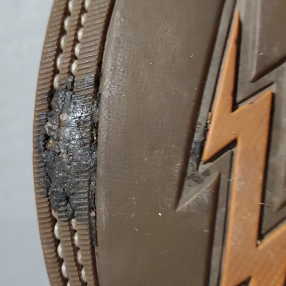 OLD WEST YOUTH KIDS WESTERN BOOTS SIZE 3 - Picture 11 of 14